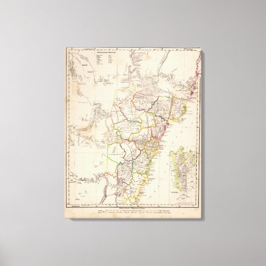 シドニー・オーストラリア キャンバスプリント (正面)