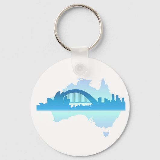 シドニー・オーストラリア キーホルダー (正面)