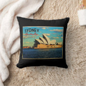 シドニー・オーストラリア クッション (ブランケット)