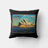 シドニー・オーストラリア クッション (裏面)