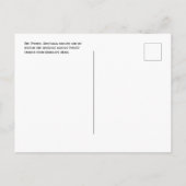 シドニー・オーストラリア・スカイライン、シドニー・ハーバーNP ポストカード (裏面)