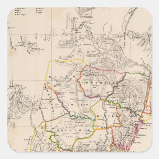 シドニー・オーストラリア スクエアシール (正面)