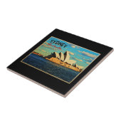 シドニー・オーストラリア タイル (側面)