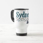 シドニー(オーストラリア) トラベルマグ (正面左)
