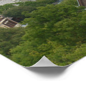 シドニー、オーストラリア。ハーバーブリッジ。 ポスター (角)