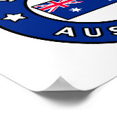 シドニー・オーストラリア ポスター (角)