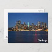 シドニー（オーストラリア） ポストカード (正面/裏面)