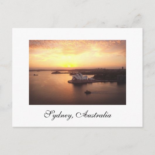 シドニー（オーストラリア） ポストカード (正面)