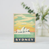 シドニー, オーストラリア ポストカード (スタンド正面)