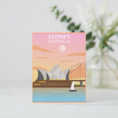 シドニー（オーストラリア） ポストカード (スタンド正面)