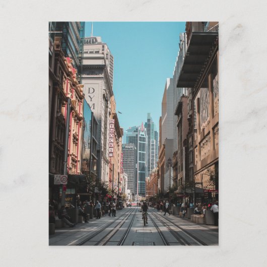 シドニー(オーストラリア) ポストカード (正面)