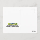 シドニー・オーストラリア ポストカード (裏面)