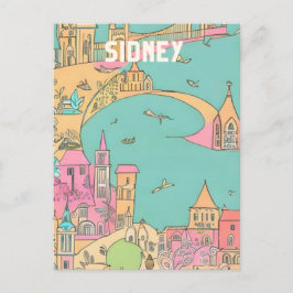 シドニー・オーストラリア ポストカード