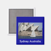 シドニー・オーストラリア マグネット (正面/裏面)