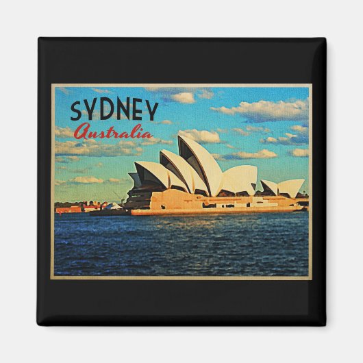 シドニー・オーストラリア マグネット (正面)