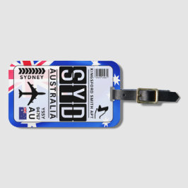 シドニー・オーストラリア ラゲッジタグ