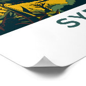 シドニー オーストラリア 旅行 ポスター (角)