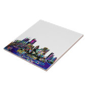 シドニー、オーストラリア（落書き） タイル (側面)