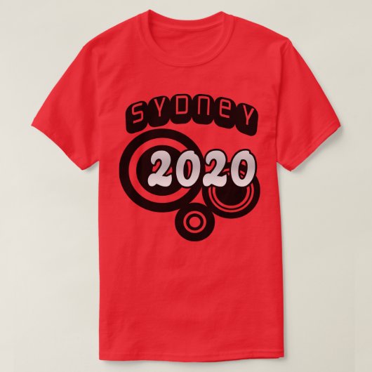シドニー・オーストラリア Tシャツ (デザイン正面)