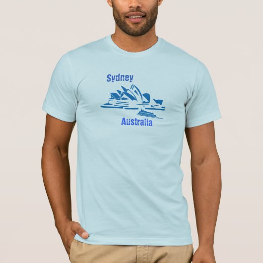 シドニー・オーストラリア Tシャツ (正面)