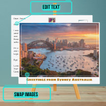 シドニー・オーストラリア（Wide Harbor付き）
