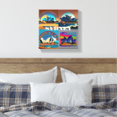 シドニー キャンバスプリント (インサイチュ (寝室))