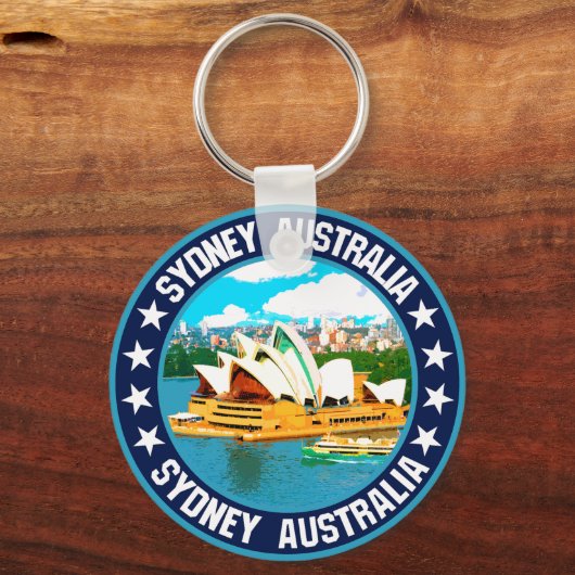 シドニー キーホルダー (正面)
