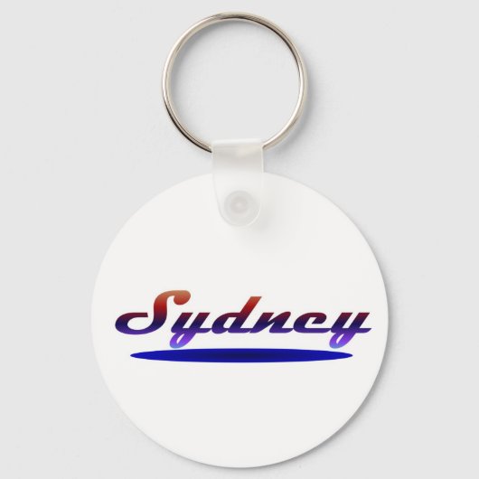 シドニー キーホルダー (正面)