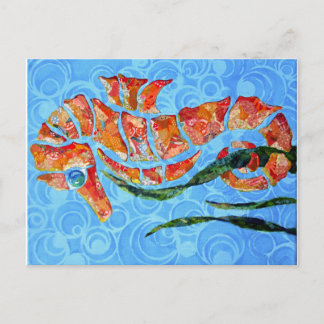 シドニー – シーホースのコラージュ ポストカード