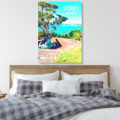 シドニー・ジョルジュ・ヘッドモスマン・オーストラリア キャンバスプリント (インサイチュ (寝室))
