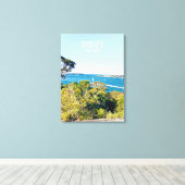 シドニー・ジョルジュ・ヘッドモスマン・オーストラリア キャンバスプリント (インサイチュ (ウッドフロア))