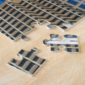 シドニー・スカイライン・オーストラリア ジグソーパズル (側面)