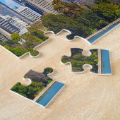 シドニー・スカイライン・オーストラリア ジグソーパズル (側面)