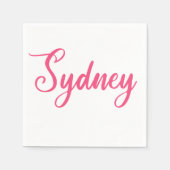 シドニー スタンダードカクテルナプキン (正面)