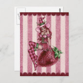 シドニー – ストロベリーウィッチポストカード ポストカード (正面/裏面)