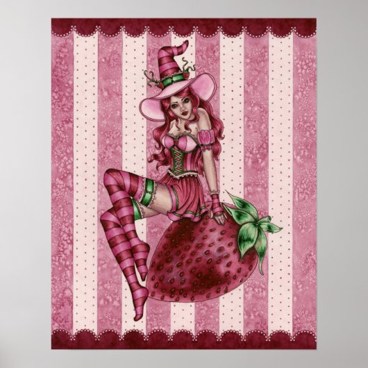 シドニー – ストロベリーウィッチ – ポスター (正面)