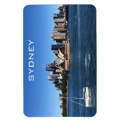 シドニー・セーリング マグネット (縦)