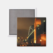 シドニー・ナイト マグネット (正面/裏面)