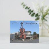 シドニー ノバスコシア州のザ・ビッグ・フィドル ポストカード (スタンド正面)