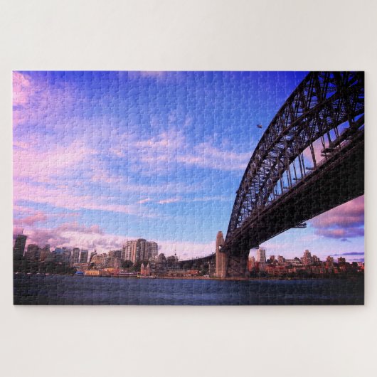 シドニー&ハーバーブリッジ/オーストラリア ジグソーパズル (横)