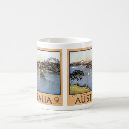 シドニー・ハーバー(オーストラリア) コーヒーマグカップ (中央)