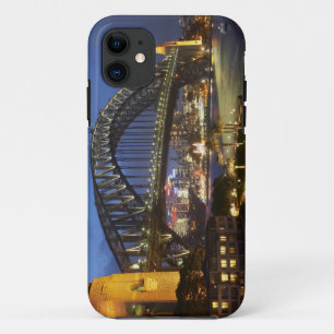 シドニー・ハーバー・ブリッジとパークハイアット・シドニー・ホテル iPhone 11 ケース