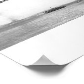 シドニー・ハーバー・ブリッジ（オーストラリア） ポスター (角)