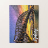 シドニー・ハーバー・ブリッジ(シドニー、オーストラリア) ジグソーパズル (縦)