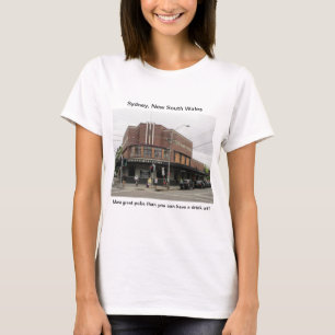 シドニー·パブ：ゴールデンオムレーホテルTシャツ Tシャツ