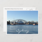 シドニー・ブルー ポストカード (正面/裏面)