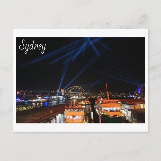 シドニー ポストカード (正面)