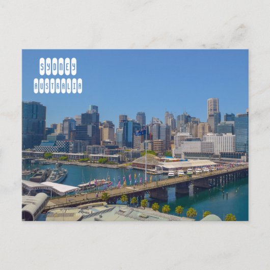 シドニー ポストカード (正面)