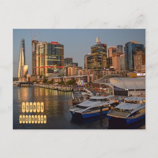 シドニー ポストカード (正面)