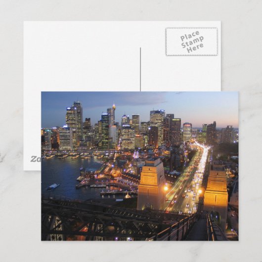 シドニー ポストカード (正面/裏面)